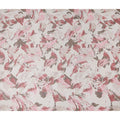 Rosewood Mauve Silk Chiffon Fabric 110cm | Regal Fabrics