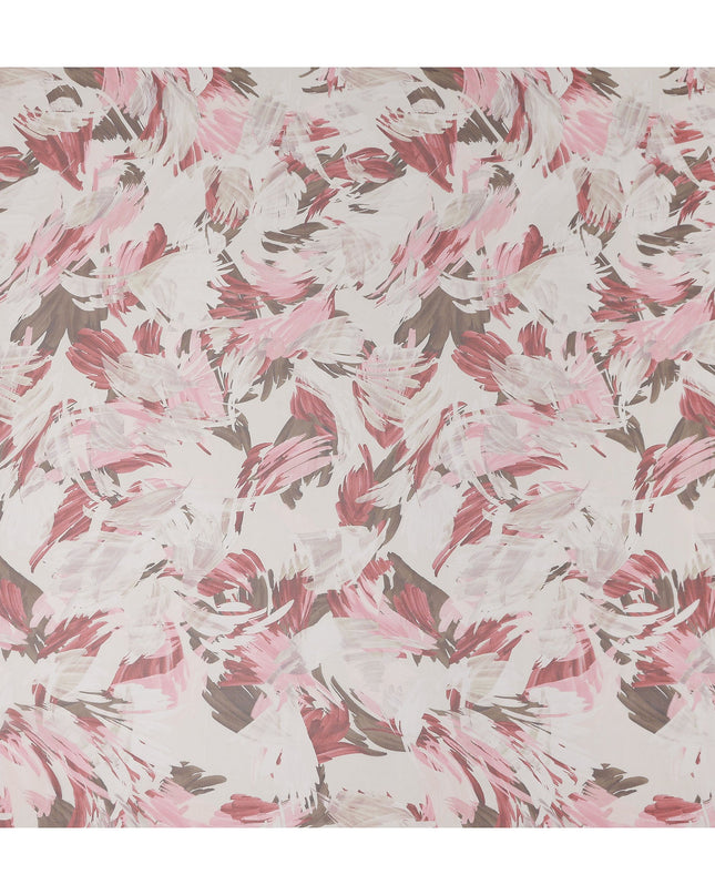 Rosewood Mauve Silk Chiffon Fabric 110cm | Regal Fabrics