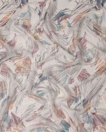 Dusty Mauve Silk Chiffon Fabric 110cm | Regal Fabrics