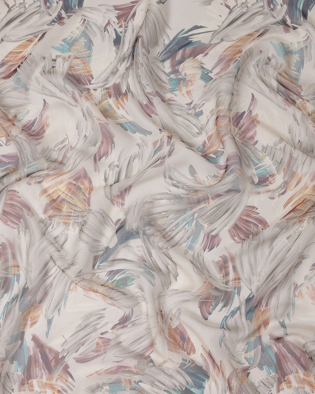 Dusty Mauve Silk Chiffon Fabric 110cm | Regal Fabrics