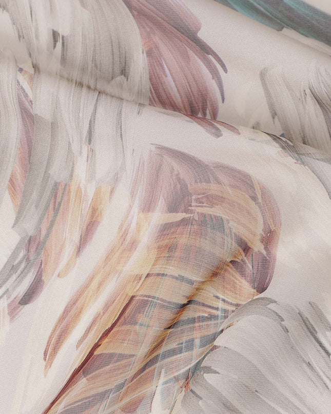 Dusty Mauve Silk Chiffon Fabric 110cm | Regal Fabrics