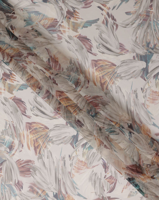 Dusty Mauve Silk Chiffon Fabric 110cm | Regal Fabrics