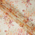 Coral Rust Silk Chiffon Fabric 110cm | Regal Fabrics