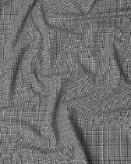 Charcoal Grey Italian Shirting Fabric 150cm
