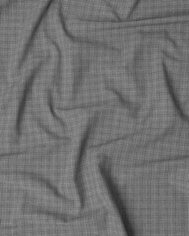 Charcoal Grey Italian Shirting Fabric 150cm