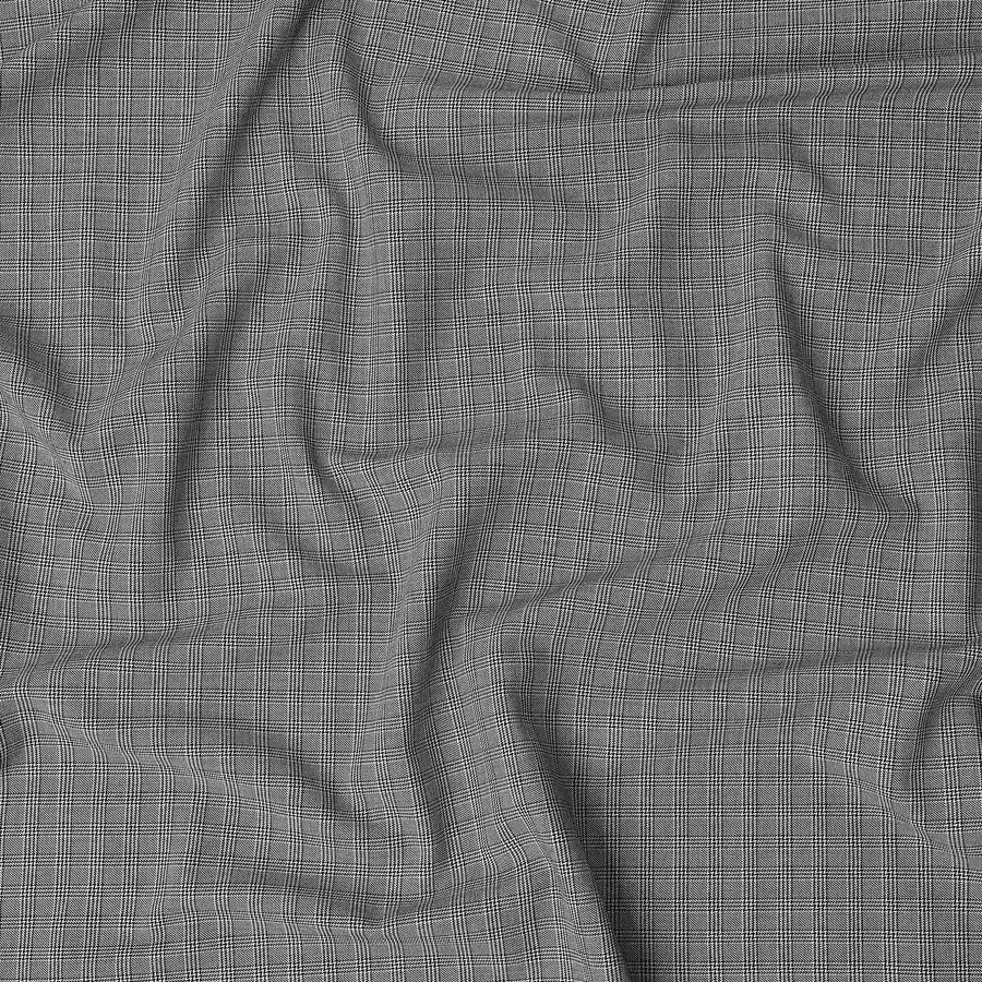 Charcoal Grey Italian Shirting Fabric 150cm