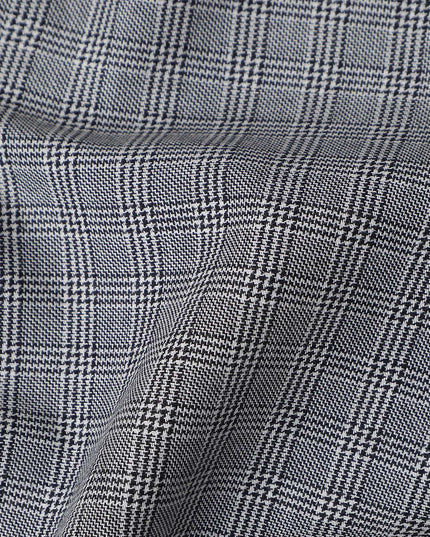Charcoal Grey Italian Shirting Fabric 150cm