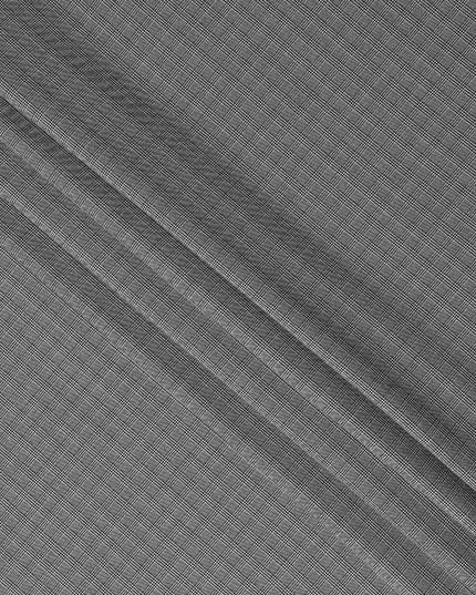 Charcoal Grey Italian Shirting Fabric 150cm
