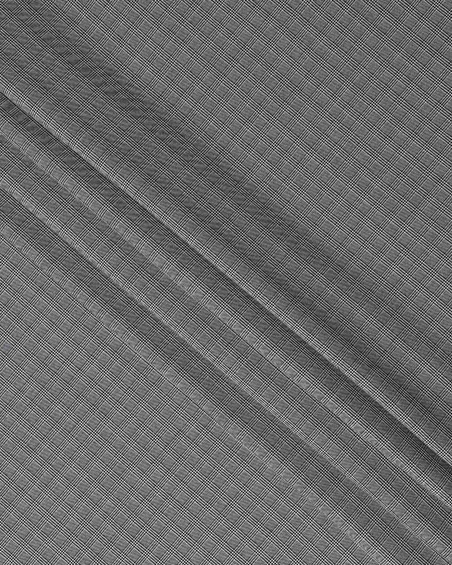 Charcoal Grey Italian Shirting Fabric 150cm
