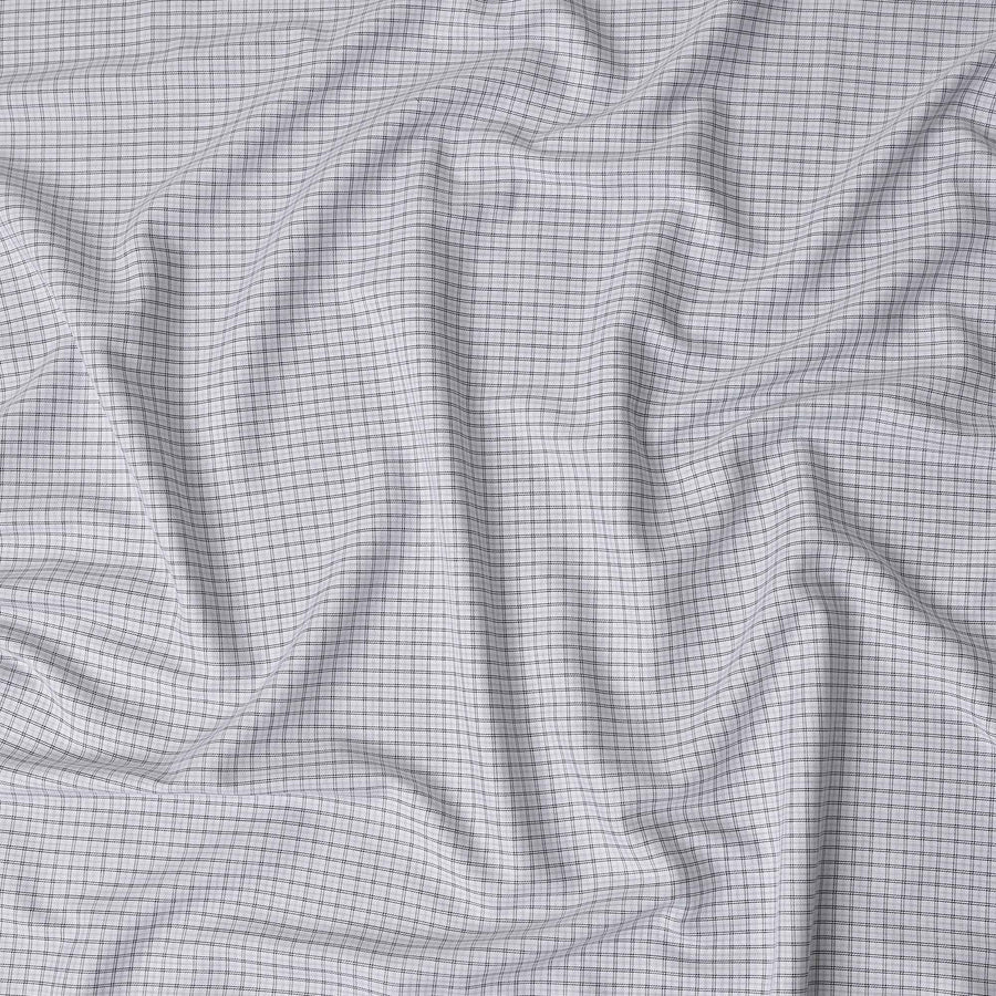 Silver Grey Italian Shirting Fabric 150cm
