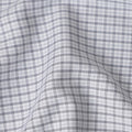 Silver Grey Italian Shirting Fabric 150cm