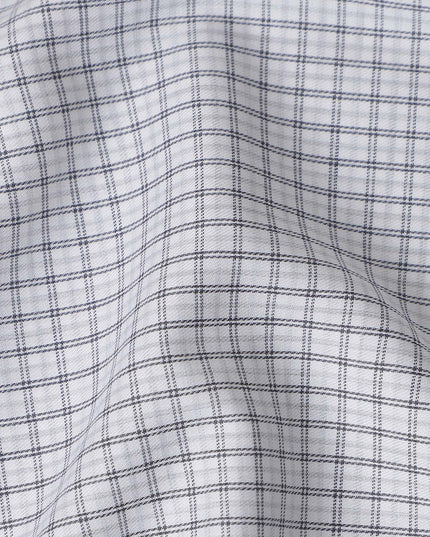 Silver Grey Italian Shirting Fabric 150cm