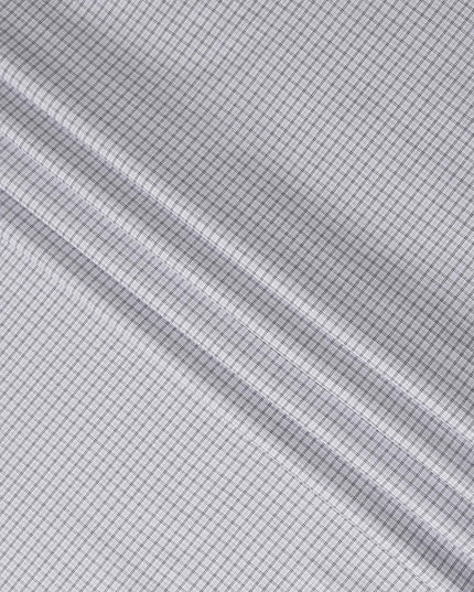 Silver Grey Italian Shirting Fabric 150cm