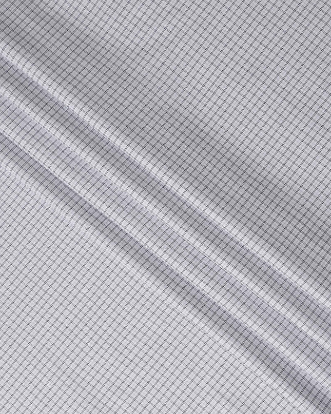 Silver Grey Italian Shirting Fabric 150cm