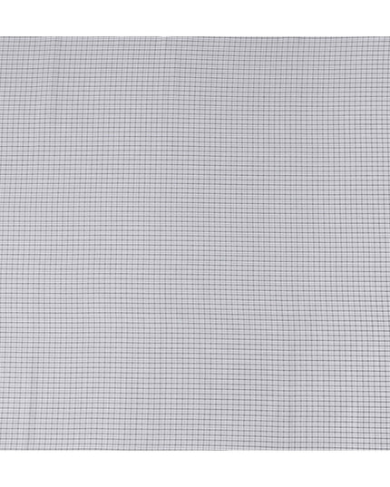 Silver Grey Italian Shirting Fabric 150cm