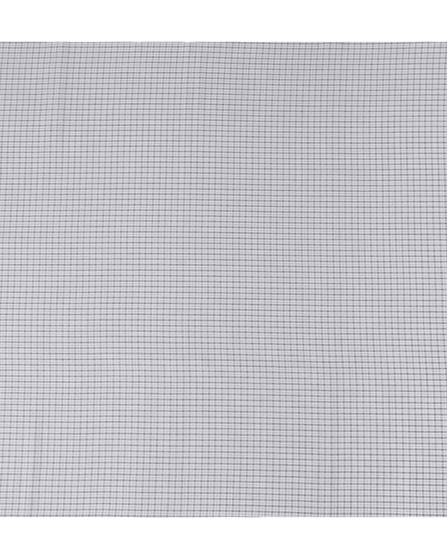 Silver Grey Italian Shirting Fabric 150cm