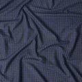 Navy Blue Italian Shirting Fabric 150cm