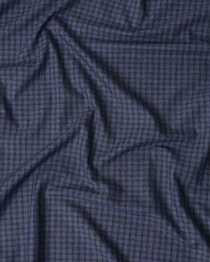 Navy Blue Italian Shirting Fabric 150cm