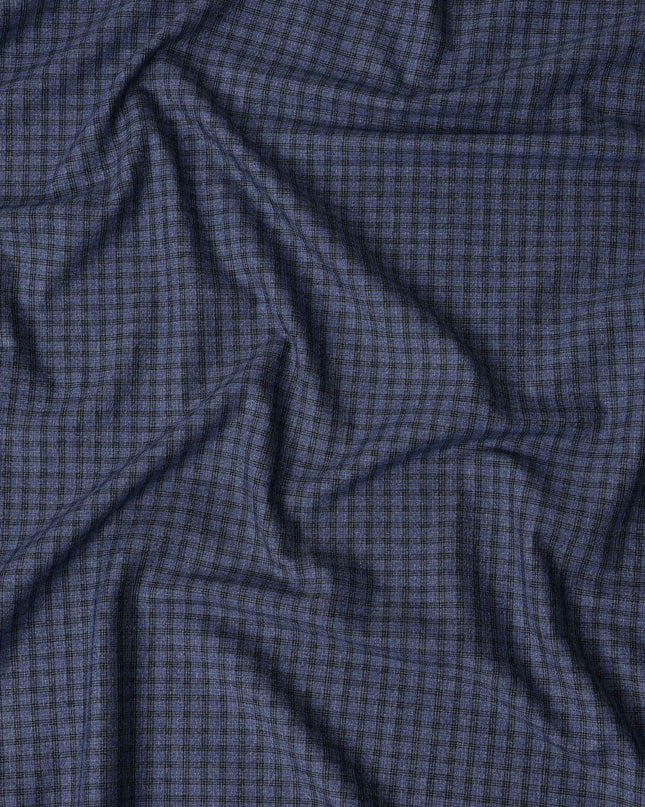 Navy Blue Italian Shirting Fabric 150cm