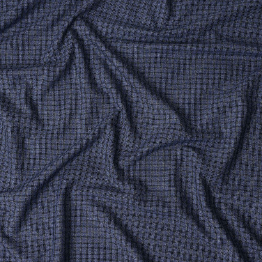 Navy Blue Italian Shirting Fabric 150cm