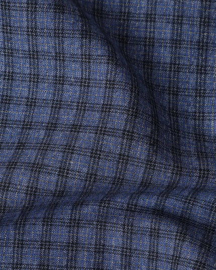 Navy Blue Italian Shirting Fabric 150cm