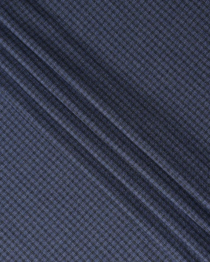 Navy Blue Italian Shirting Fabric 150cm