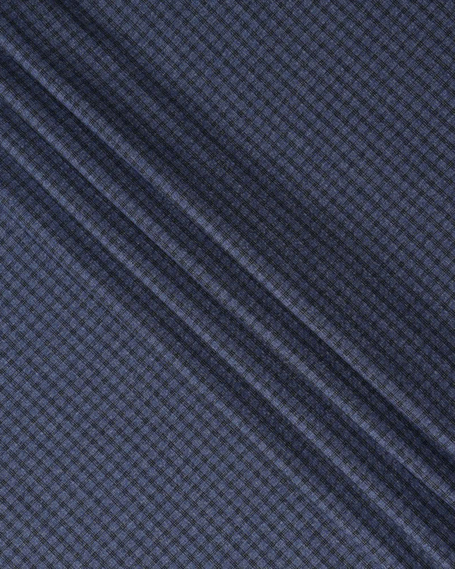 Navy Blue Italian Shirting Fabric 150cm