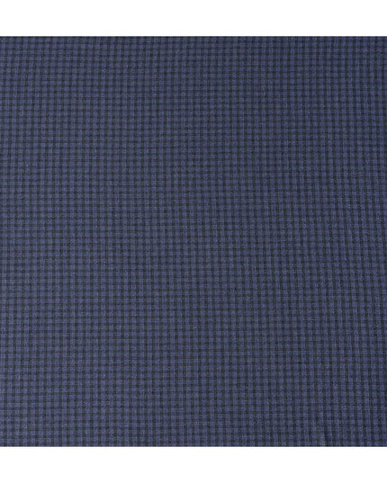 Navy Blue Italian Shirting Fabric 150cm
