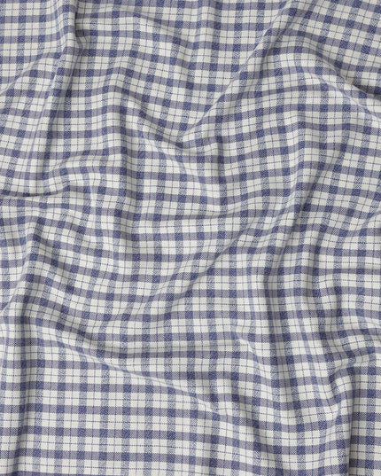 Navy Blue Italian Shirting Fabric 150cm