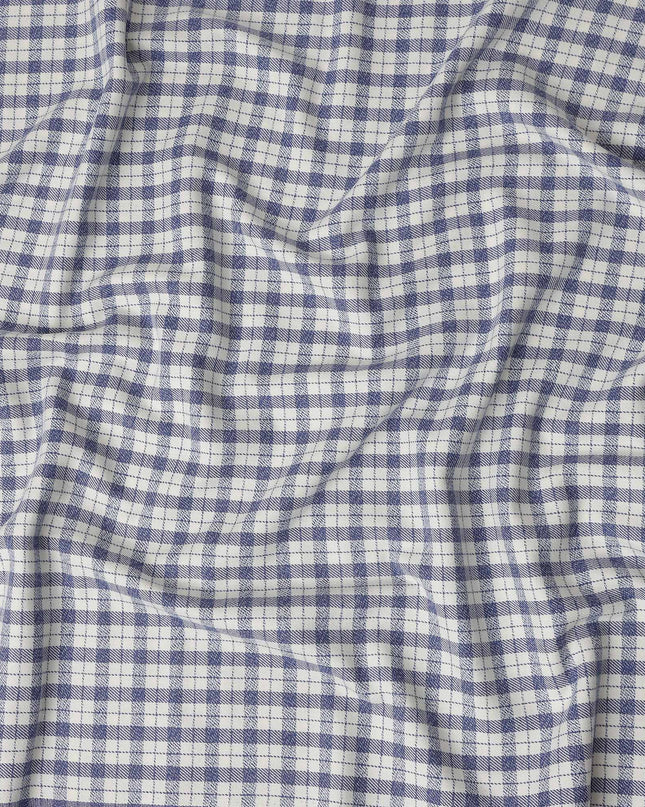 Navy Blue Italian Shirting Fabric 150cm