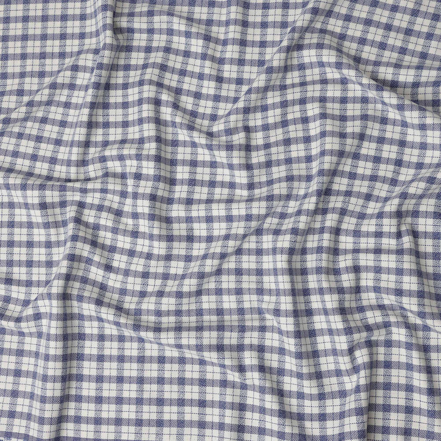 Navy Blue Italian Shirting Fabric 150cm
