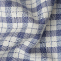 Navy Blue Italian Shirting Fabric 150cm