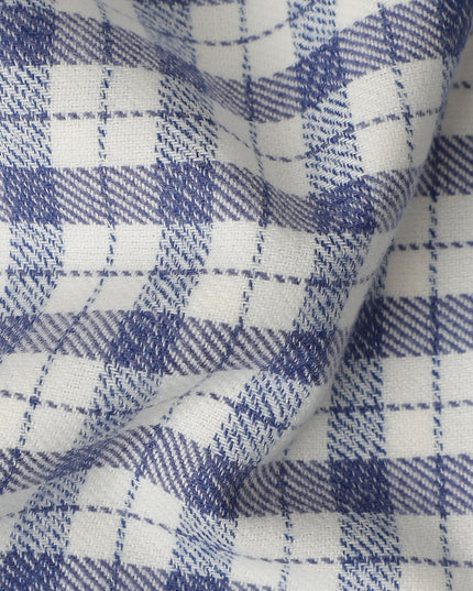 Navy Blue Italian Shirting Fabric 150cm