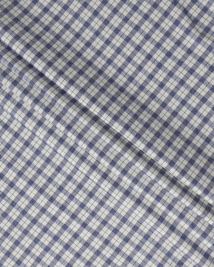 Navy Blue Italian Shirting Fabric 150cm