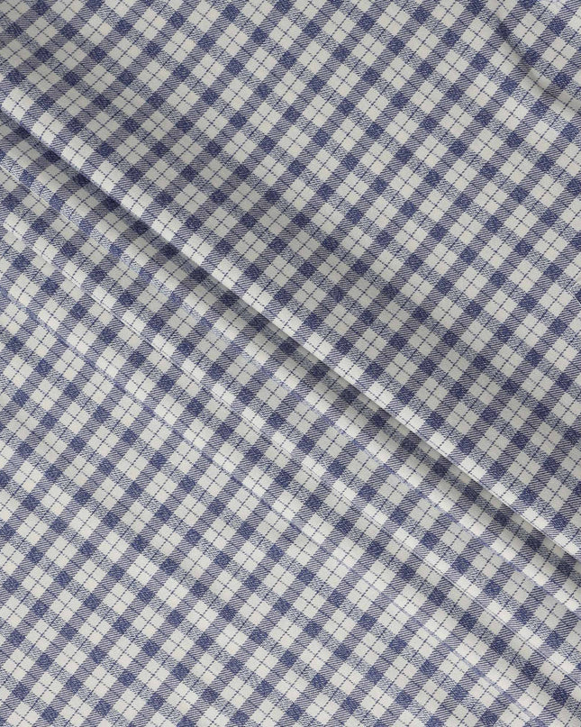 Navy Blue Italian Shirting Fabric 150cm