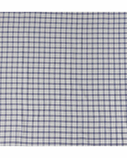 Navy Blue Italian Shirting Fabric 150cm