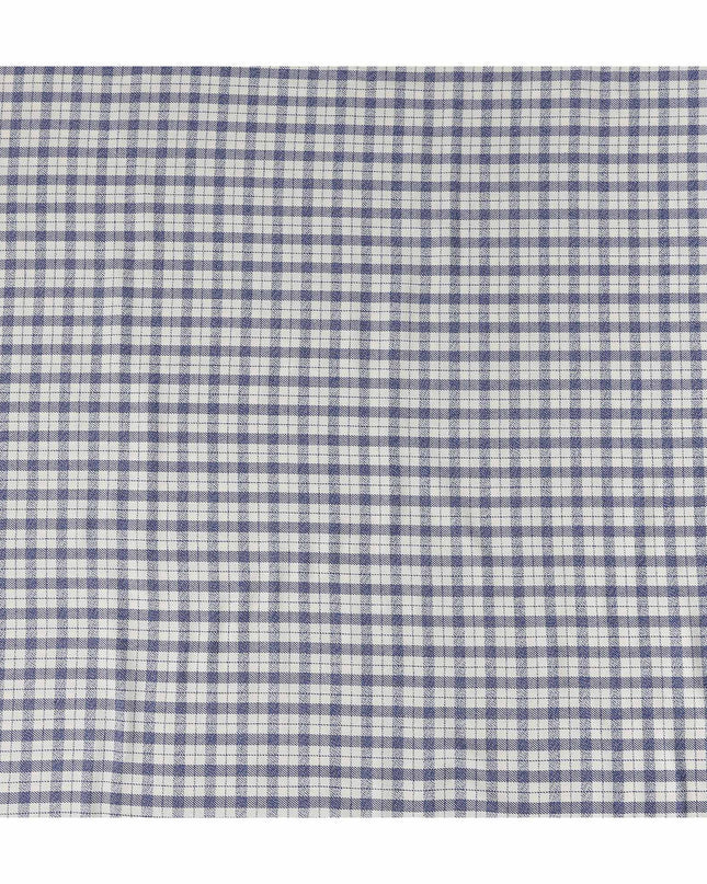 Navy Blue Italian Shirting Fabric 150cm