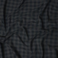 Charcoal Black Italian Shirting Fabric 150cm