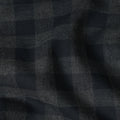 Charcoal Black Italian Shirting Fabric 150cm