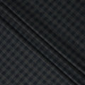 Charcoal Black Italian Shirting Fabric 150cm