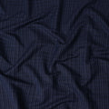 Navy Blue Italian Shirting Fabric 150cm