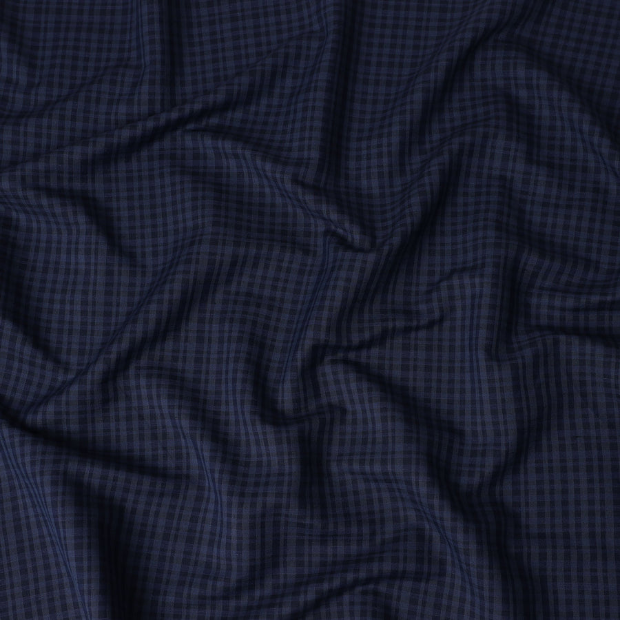 Navy Blue Italian Shirting Fabric 150cm