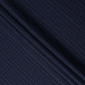 Navy Blue Italian Shirting Fabric 150cm