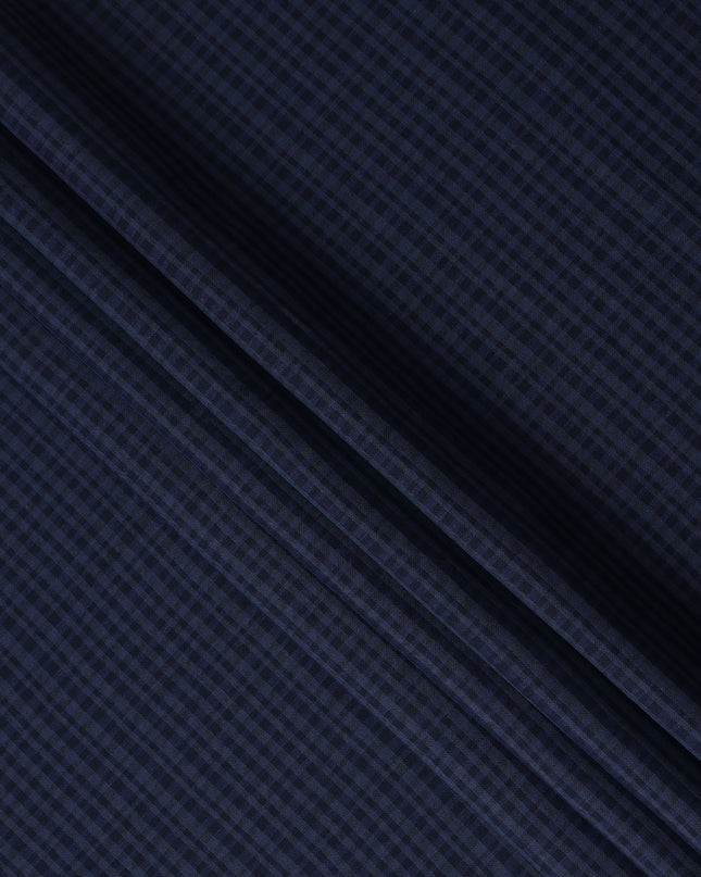 Navy Blue Italian Shirting Fabric 150cm