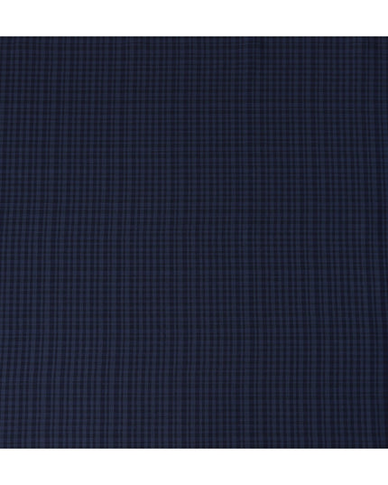 Navy Blue Italian Shirting Fabric 150cm