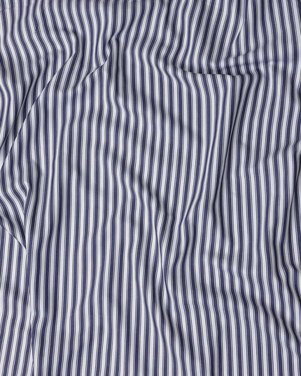 Navy Blue Italian Shirting Fabric 150cm