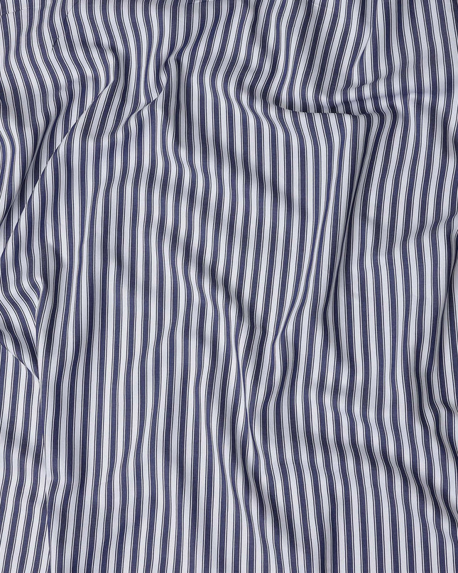 Navy Blue Italian Shirting Fabric 150cm