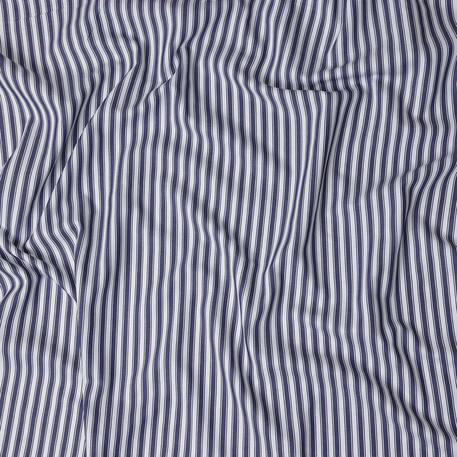 Navy Blue Italian Shirting Fabric 150cm