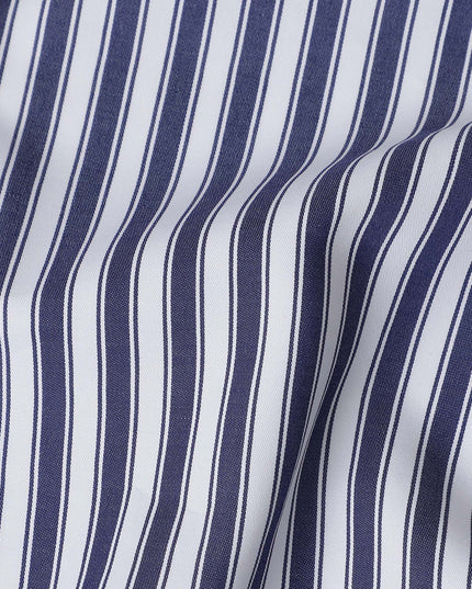 Navy Blue Italian Shirting Fabric 150cm