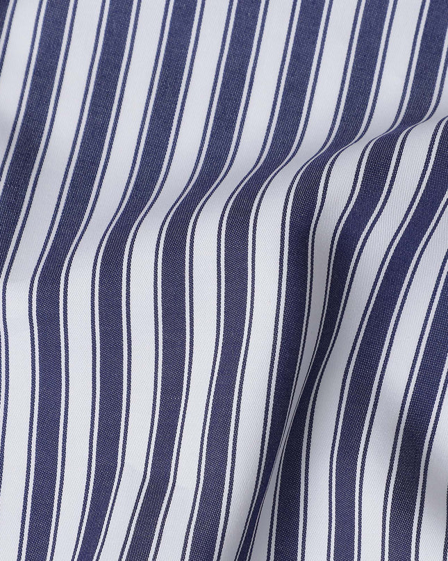 Navy Blue Italian Shirting Fabric 150cm